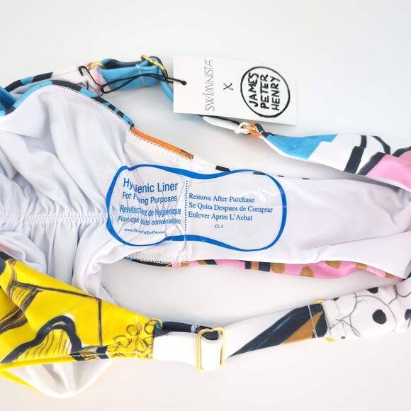 Swiminista x James Peter Henry Sydney Opera House Print Wise Bottom Size XS NWT - Picture 9 of 16